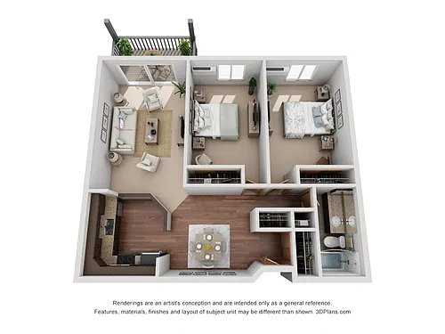 Floor plan Magnolia