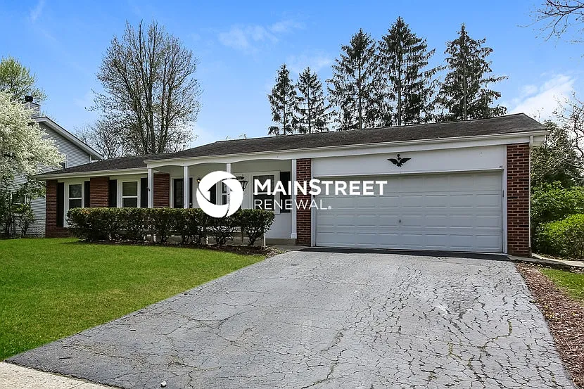 front view - 3735 Gairlock Dr