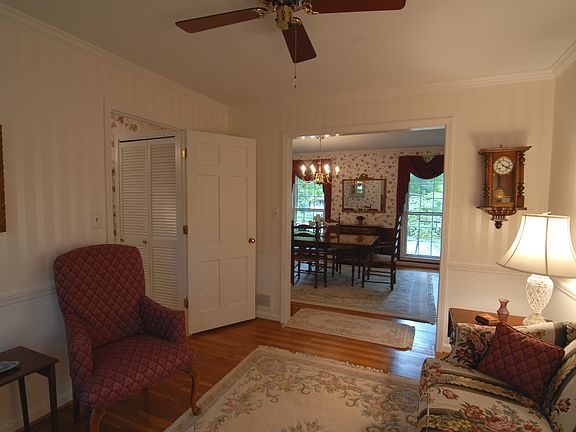 Parlor view of Dining Room