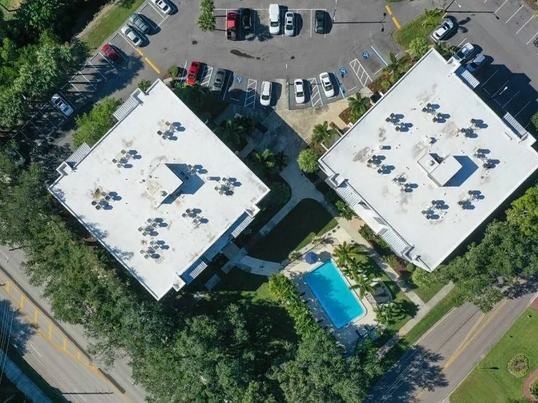 Aerial View of Nordica Bay