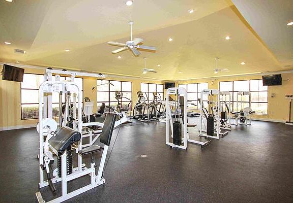 24 hr Fitness Center