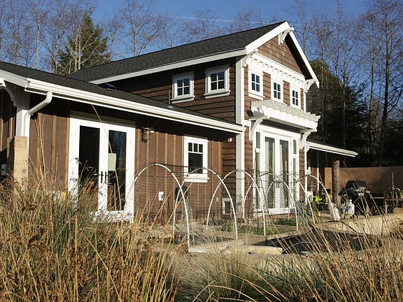 Herb garden raised beds