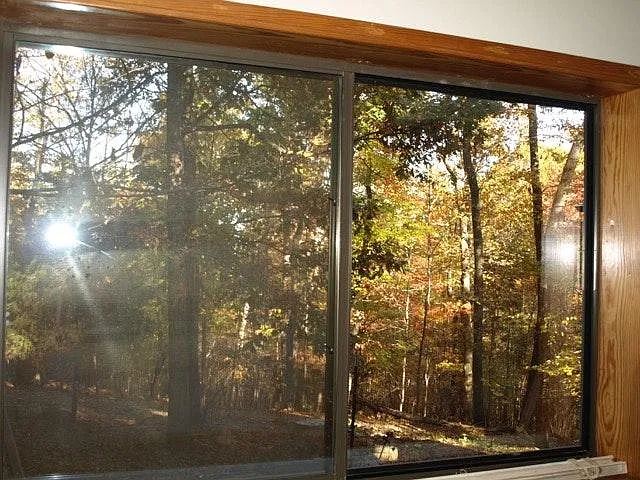 Large Windows living room