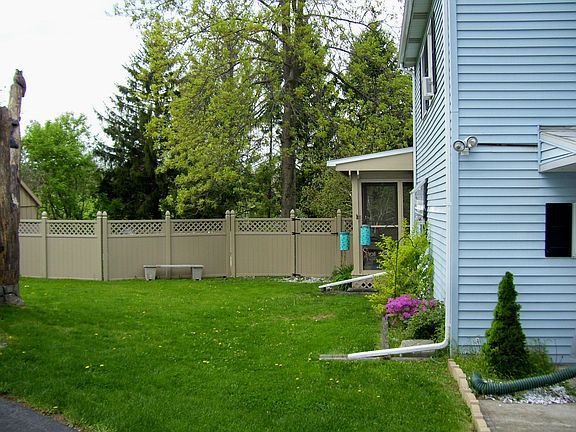 New Fence around pool