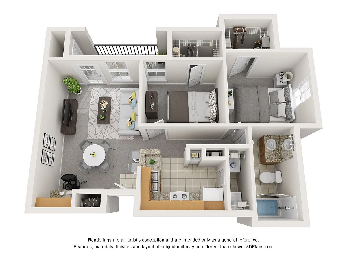 Floor plan 2X1