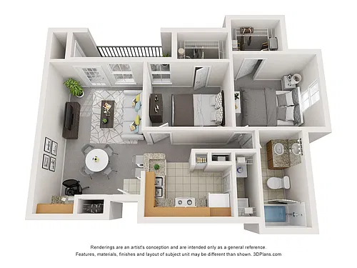 Floor plan 2X1