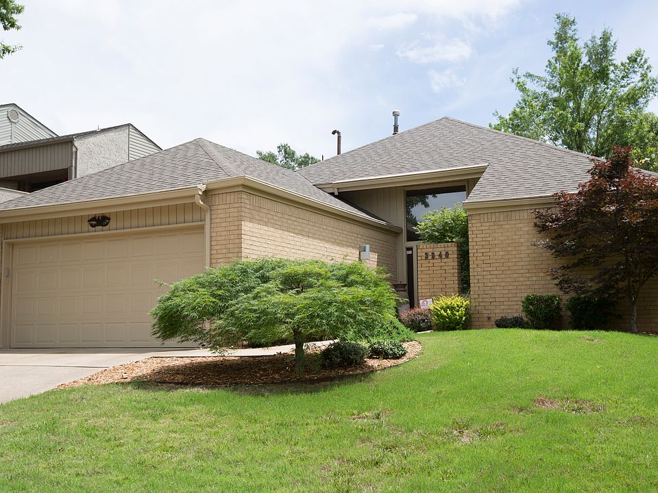 Neutral colored brick