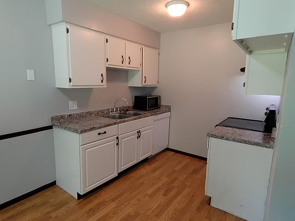 Kitchen view from dining area
