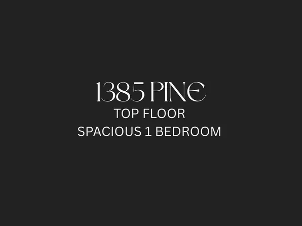 1385 Pine St, San Francisco, CA 94109