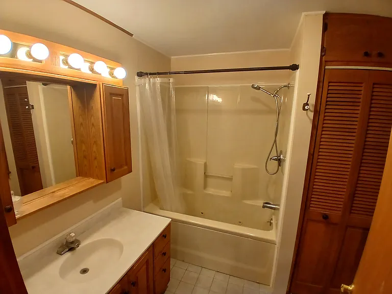 Main bathroom recently refurbished