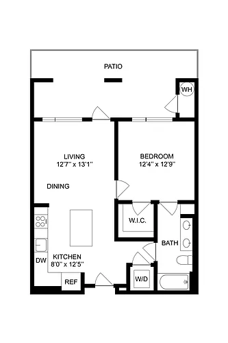 Floor plan A1