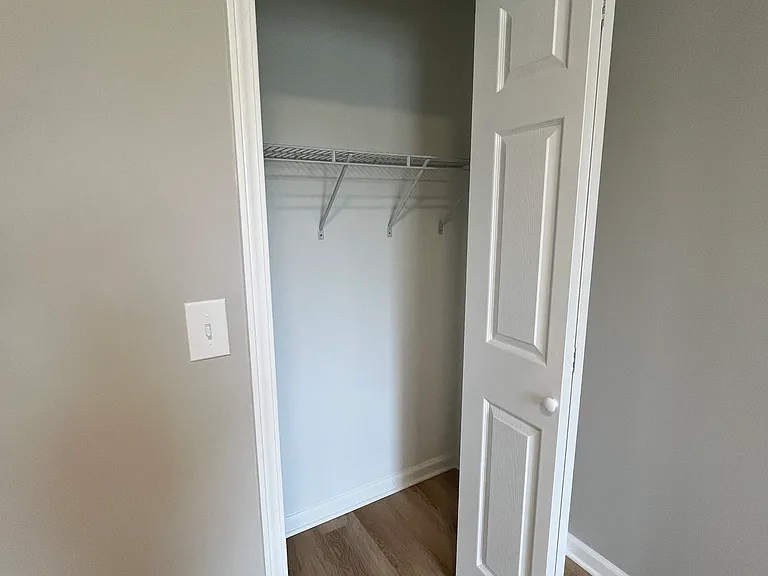 Upper bedroom 2 closet