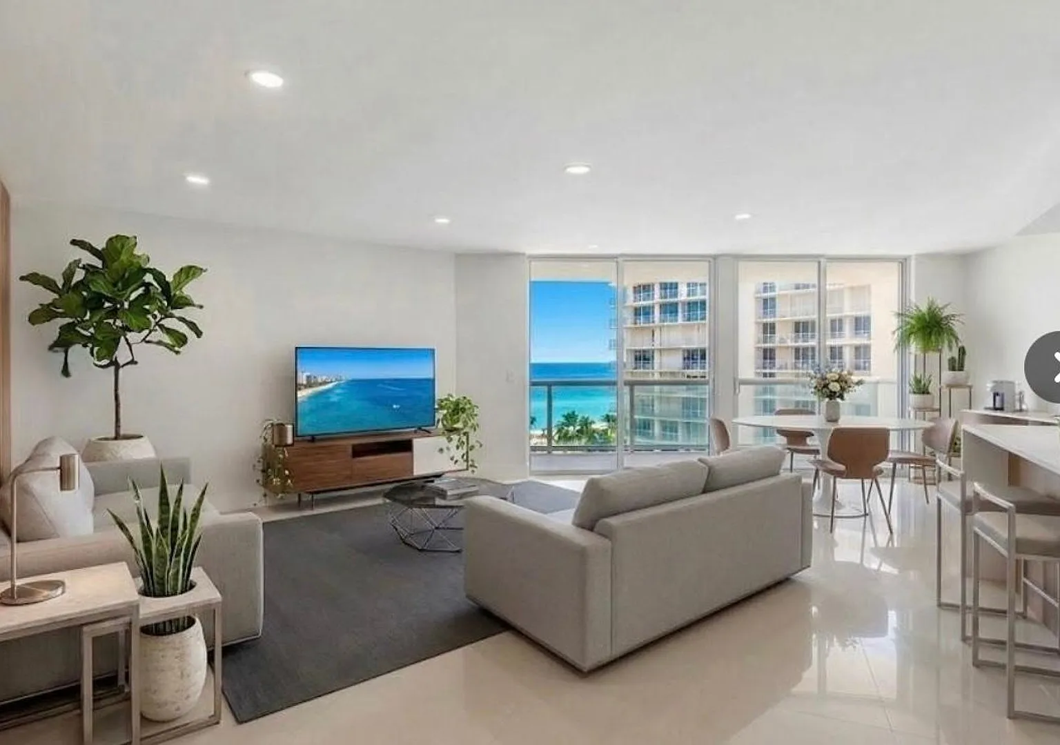 Spacious 2-Bed, 2-Bath Condo in the Heart of Sunny Isles Beach — Photo 3