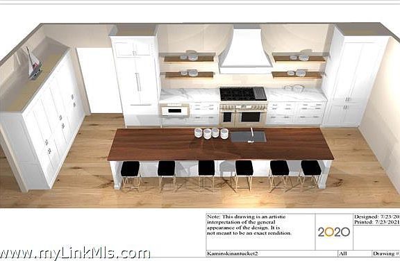 Kitchen Rendering