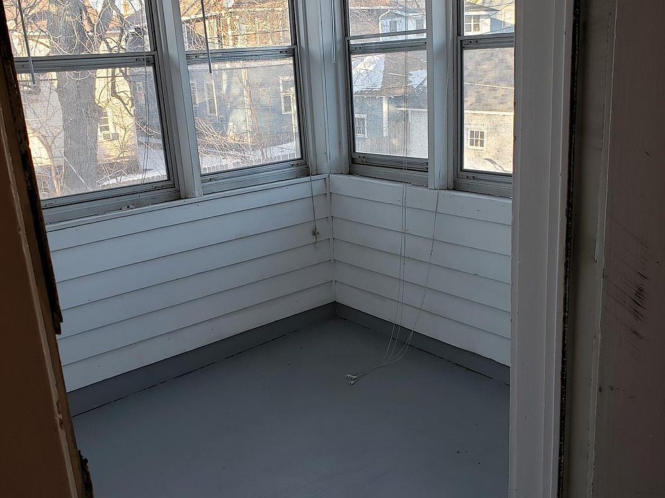 Back glassed covered porch