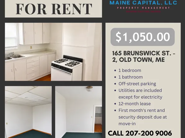 165 Brunswick St, Old Town, ME