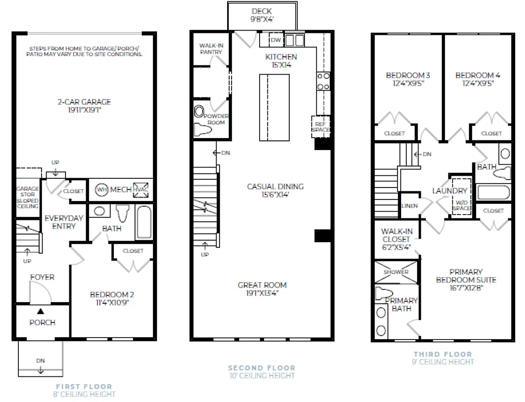 Floor plan Kourtney