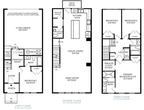 Floor plan Kourtney