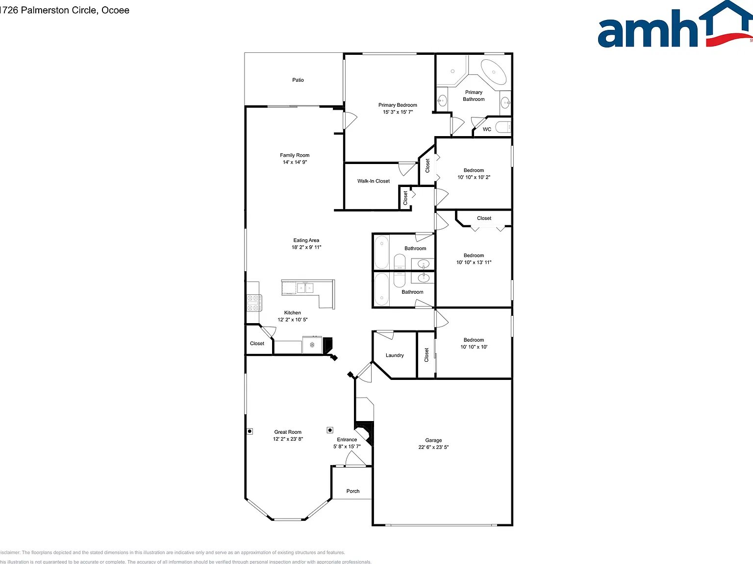 4 bed, 3.0 bath, 2123 sqft, $2,605 — Photo 2