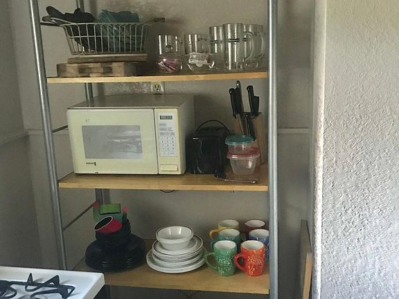 Kitchen supplies and storage
