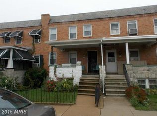 2229 W Saratoga St, Baltimore, MD 21223