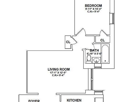 2nd image of 901 Washington Ave APT 6H