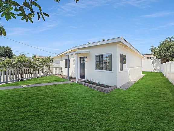 front and side of house