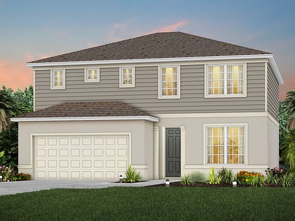 New Home Exterior FM1