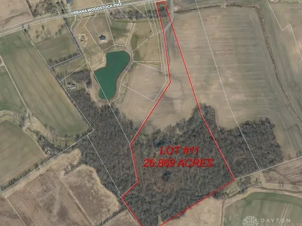 0 Urbana Woodstock Pike Lot 11, Woodstock, OH 43084