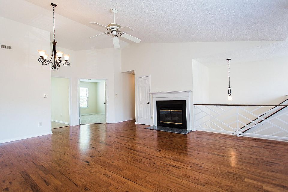 Updated living room