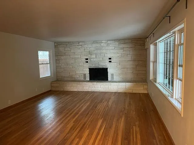 Unfurnished Family/Living Room view