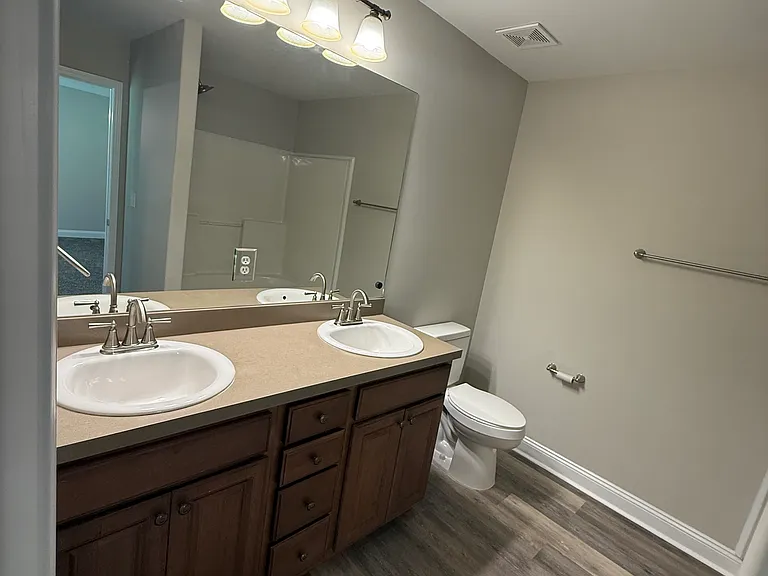 primary bathroom