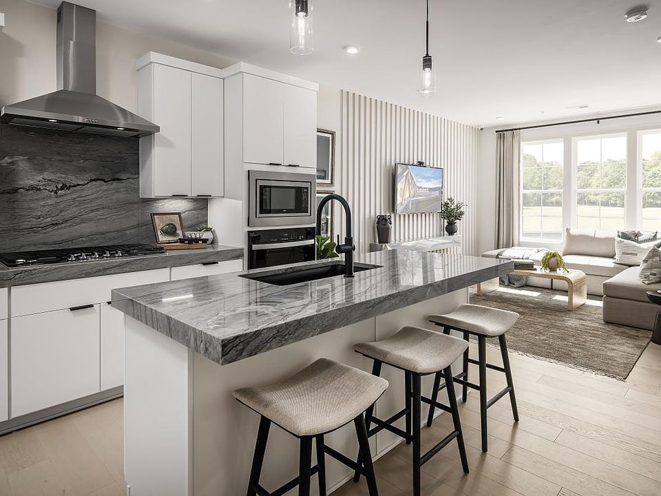 Open-concept living