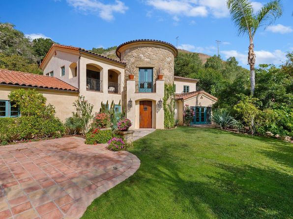 Mediterranean Style - Santa Barbara Ca Real Estate - 8 Homes For Sale 