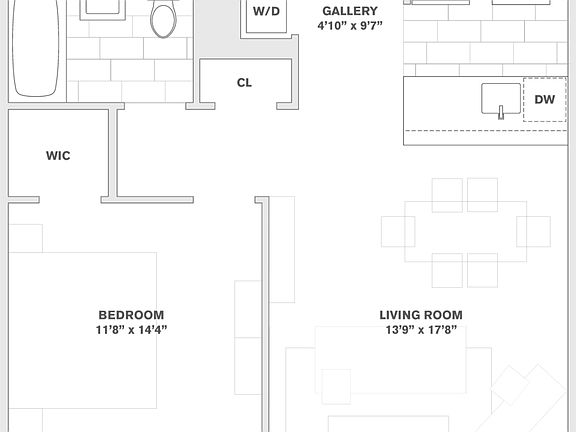 2nd image of 8 Spruce St APT 71M