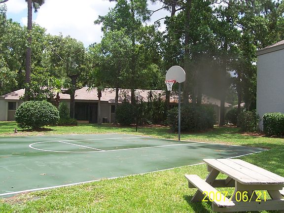 Basketball court