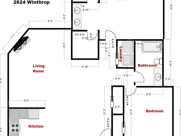 2824 Winthrop Ave — Photo 2