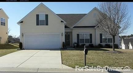 Harrisburg Ranch
						:
						Ranch style with bonus room above the garage. Finished garage