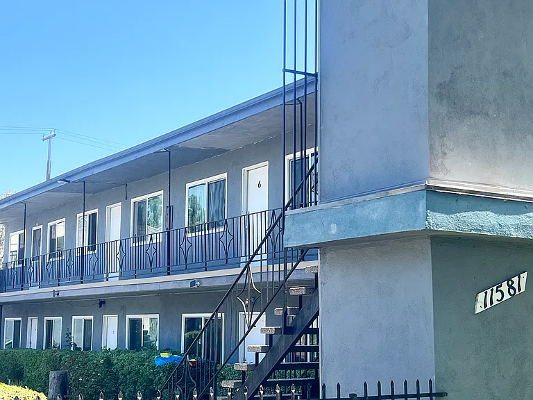 Upstairs unit