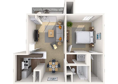 Floor plan Carlton