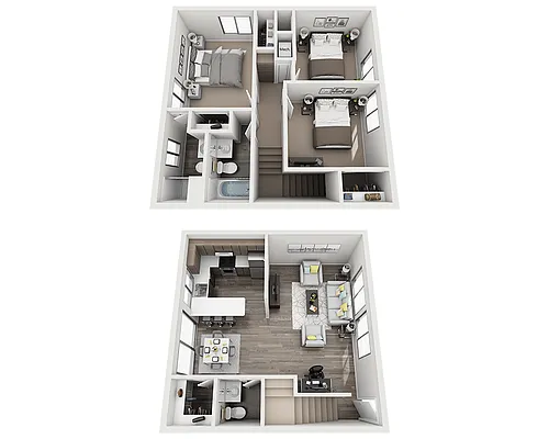 Floor plan Granada