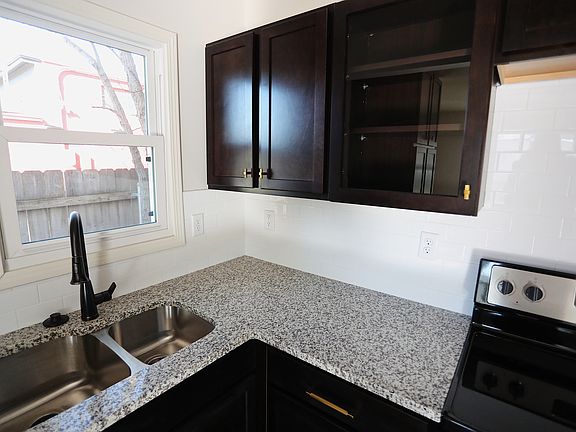 Granite countertops