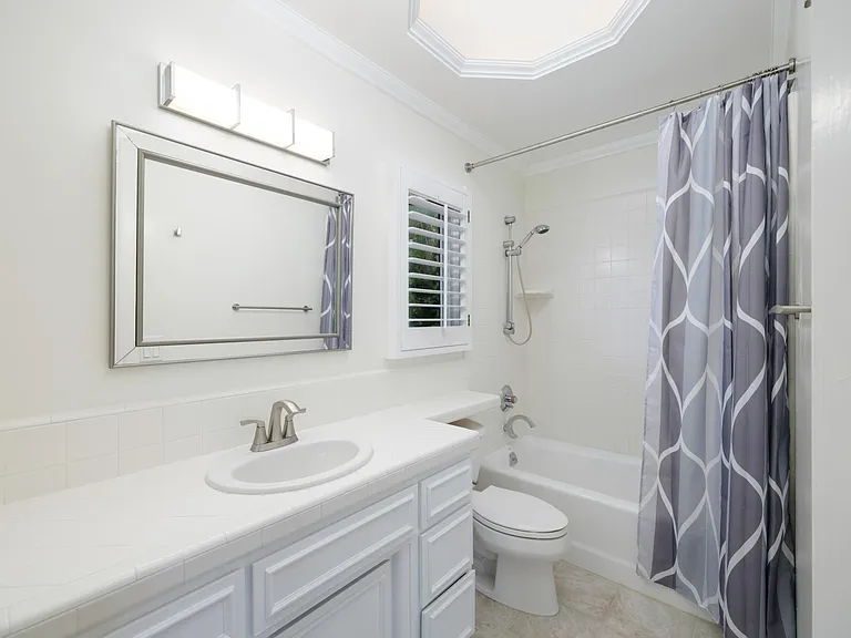 3rd Bedroom attached Bath