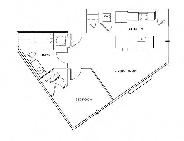 Floor plan A7