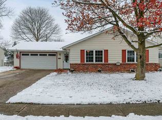 1812 Platte Dr, Lafayette, IN 47905