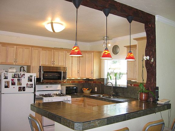 Remodeled Kitchen (Main House)