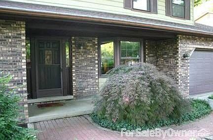 Backs up to secluded park.