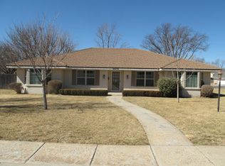 3510 Rutson Dr, Amarillo, TX 79109