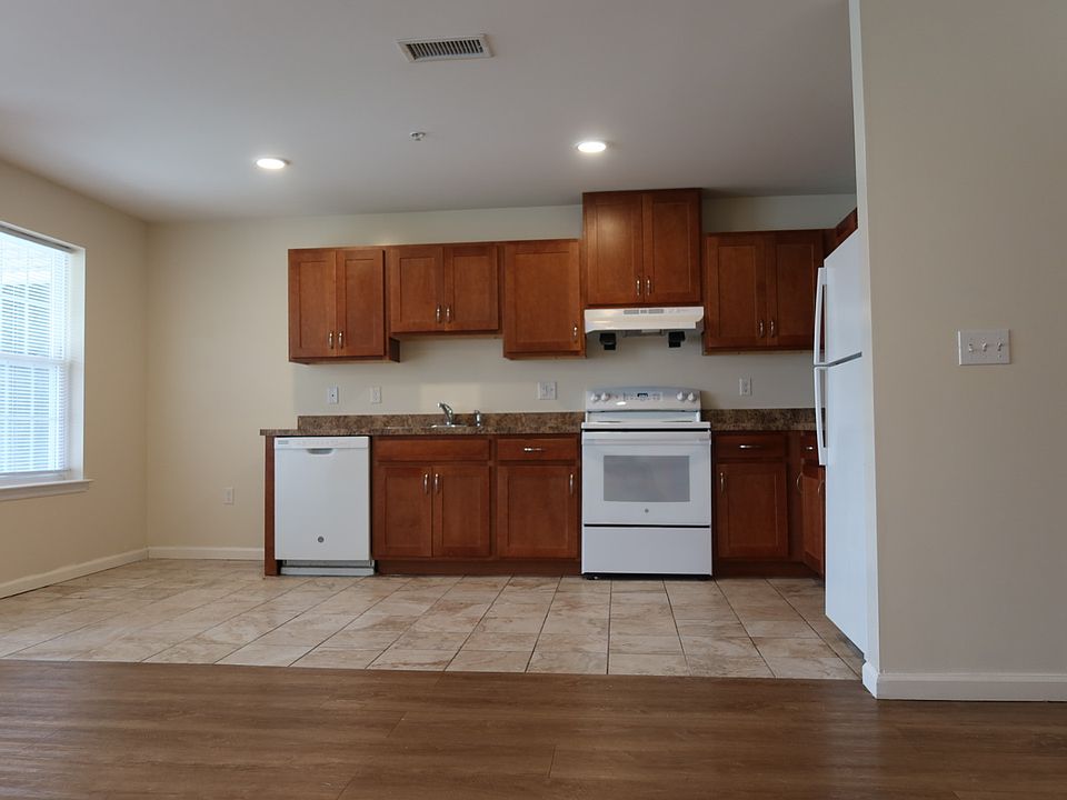 Eat in Kitchen with an abundance of natural light and plenty of cabinet space.