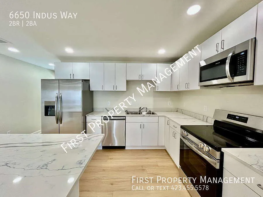 6650 Indus Way: East Brainerd New Construction Townhomes: 2-Bed/1.5-Bath with Central AC, Include... — Photo 4